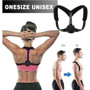 Rugband - Rugbrace - Posture Corrector - Brace - Houding Correctie Brace - Unisex