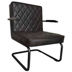 Fauteuil Bengal Antraciet 05