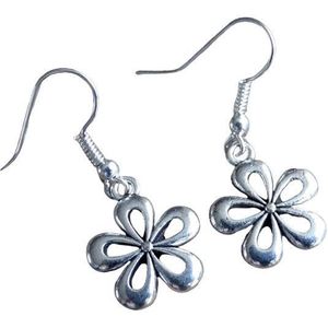 2 Love it Madelief - Oorbellen - Hangers - Kinderen - Zilverkleurig