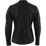 Rusty Stitches - Joyce - Motorjas - Zwart - 100% Rundleer