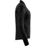 Rusty Stitches - Joyce - Motorjas - Zwart - 100% Rundleer