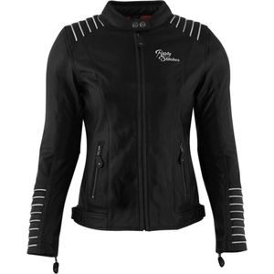 Rusty Stitches - Amanda - Leren Jas - CE Goedgekeurd - Zwart