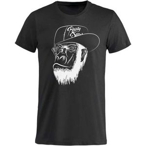 Rusty Stitches Polly T-shirt Met Korte Mouwen