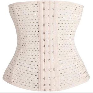 Saizi beige /Waist Trainer - L - Buik Korset Belt - Body Shaper Trimmer Corset Band - Shapewear