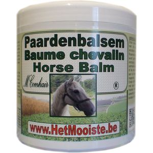 Paardenbalsem - Groene Paardenbalsem - Extra Sterk Verkoelend - Voor Pijnlijke Knieën en Benen