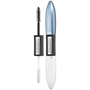 L 'Oréal Paris Double Extension Waterproof Mascara, Zwart, 1 Stuk, 12 Ml, Zwart