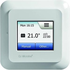 OCD-5 - Vloerverwarming Thermostaat - Meertalig - Programmeerbaar