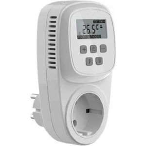 Infrarood verwarming thermostaat / panelen PLUG in programmeerbaar TC-300 NL Quality Heating
