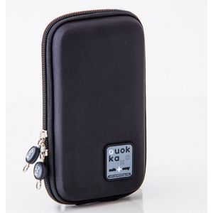 Quokka Smartphone Tas - Zwart