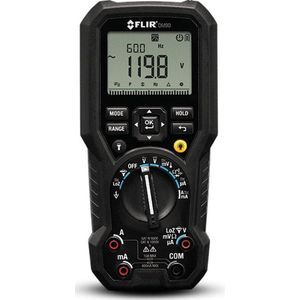 Flir DM90: TRMS multimeter met temperatuurmeting