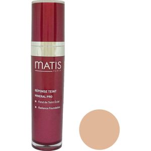 Matis Reponse Teint Mineral Pro Radiance Foundation - Faceprimer - 30 ml - Rosy Beige