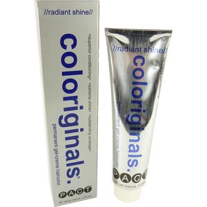 PACT coloriginals Permanent Gel Creme  Haarkleur Kleuring 100ml - 5RR Light Brown Extrem Red  / Hellbraun Extrem Rot