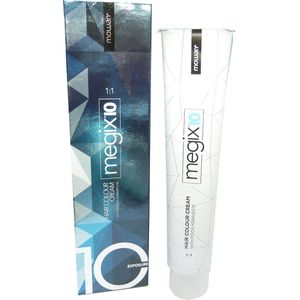 Mowan Megix 10 Hair Colour Cream Permanente Crème Haarkleur Kleuring 100ml - 06.2 Purple Dark Blonde / Lila Dunkelblond
