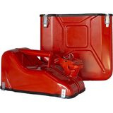 Jerrycan Giftbox 10L - Rood - Unieke Opbergdoos - Exclusief drank - Origineel cadeau - Opbergoplossing