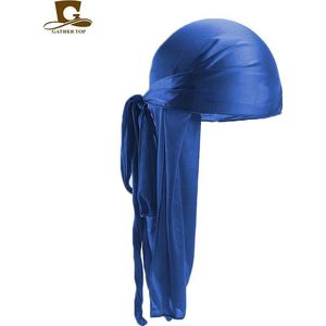Blauwe Du-Rag-Premium kwaliteit - Waves Durag