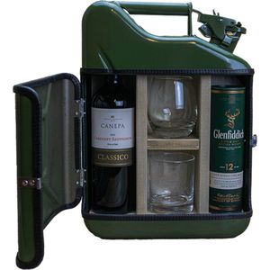 His & Hers giftset - groen - 10L - drankkast