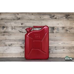 Jerrycan 10L rood