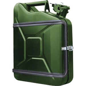 Jerrycan Pakket Groen 20L - Handige Opslagoplossing met Stijl - Uniek Meubelstuk voor Thuisgebruik - Duurzaam en Praktisch