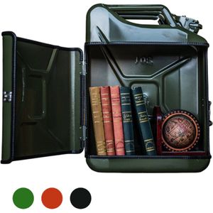 Jerrycan Pakket - Zwart - 20L - Opbergoplossing