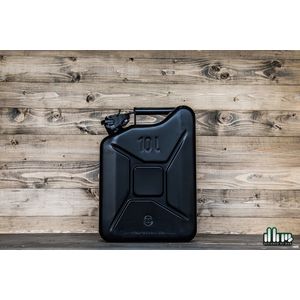 Jerrycan 10L zwart