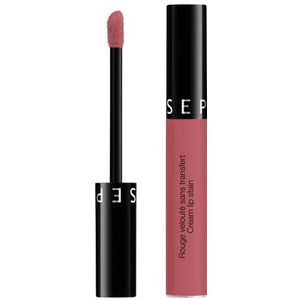 Sephora - Cream Lip Stain fluweelachtig rood zonder overdracht - 13 Marvelous Mauve