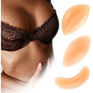 Linorie Set Push-up Siliconen BH Pads - bevat 3 types
