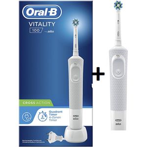 Oral-B PRO Vitality Cross Action + Extra Body - Elektrische Tandenborstel