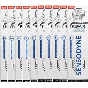 10 x Sensodyne Repair & Protect Whitening - 75 ml - Tandpasta