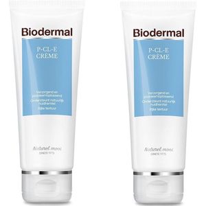 Biodermal P-CL-E crème - 2 x 100 ml