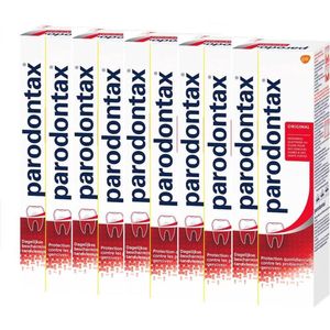 10 x Parodontax Fluoride - 75 ml - Tandpasta