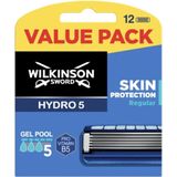 Wilkinson Sword Hydro 5 Scheermesjes 12 stuks