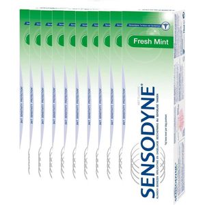 10 x Sensodyne Freshmint - 75 ml - Tandpasta
