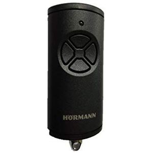Hörmann HSE 4-868 BS afstandsbediening, zwart, mat, 868,3 Mhz, BiSecur 4-kanaals zender. Hoogwaardige originele afstandsbediening van Hörmann met zeer goede prijs-kwaliteitverhouding.