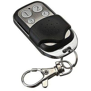 Normstahl compatible remote control Normstahl Ea433 2 km, Ea433 2 KS, Ea433 4 KS, Rcu433-2 K, Rcu433-4 K, N002800 4-kanaals afstandsbediening compatibel met, vervangende zender, 433,92 Mhz rolcode KeyFob