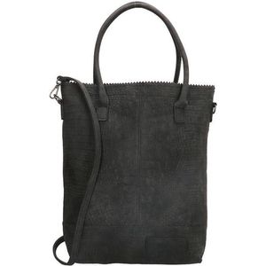 Zebra Trends Shopper met Etui Natural Bag Kartel XL Croco Zwart