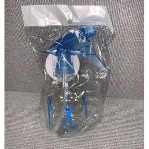 Kappersspuit - Kapper spray - Water spuit - Waterverstuiver - Blauw - 200 ML