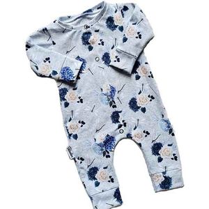 Boxpakje Libelle Flowers - Bloemen - Groen/Roze - Maat 50/56 - Little Adventure - Libellen - Rozen - GOTS keurmerk - Duurzaam katoen - Dutch made - Handgemaakt