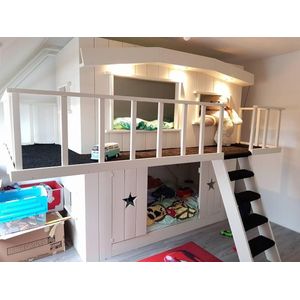 Droommeubel Concurrent Boomhut bed - Stapelbed - Kinderbed - Vila