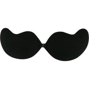 saizi plak BH /Onzichtbare Push Up Bh Zelfklevende Stick Op Siliconen beha Backless Strapless Gel sticky Solid Cup D -Saizi