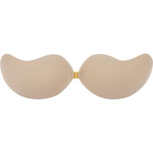 saizi plak BH /Onzichtbare Push Up Bh Zelfklevende Stick Op Siliconen beha Backless Strapless Gel sticky Solid Cup D -Saizi