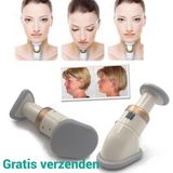 Saizi Dubbele Kin Afslanker & Nek Masseur massage Nekmassage apparaat– onderkin – mooie kaaklijn - Nek Masseur- Kaak trainer