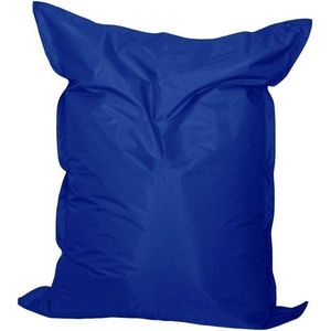 Mr. Lounge - Zitzak -kind-maat S- 110x140- Nylon Kobalt Blauw