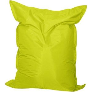 Mr. Lounge – Zitzak - kind- volwassene- maat M – 130 x 150- Nylon Lime