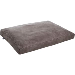 MaxxNobel - Hondenkussen - Lederlook - S - 80 x 60 cm - Taupe