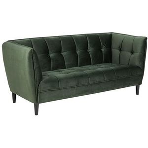 Sofa Liona 2,5-zits Forest Groen Velvet - Breedte 182 cm - Nieuw en origineel verpakt