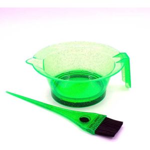 Lunar Tides - Lime Green Glitter Set Haarverf starter pakket - Groen