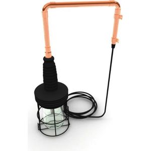 Koperen tuinlamp | Buitenlamp | Wandlamp | Outdoor | Retro | 25cm