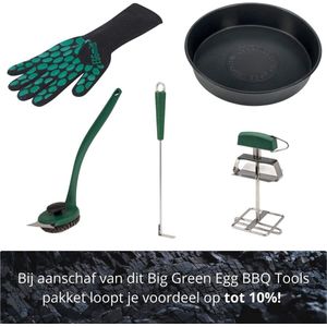 Big Green Egg BBQ Tools pakket