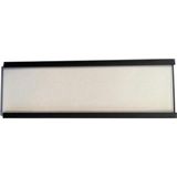 Magneetetiketten 80x30 mm (10 stuks)
