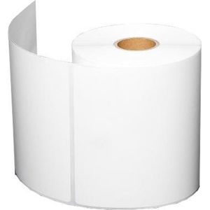 Dymo - S0904980 Labels - Permanent - Wit - 220 Labels - Geschikt voor Dymo 4XL